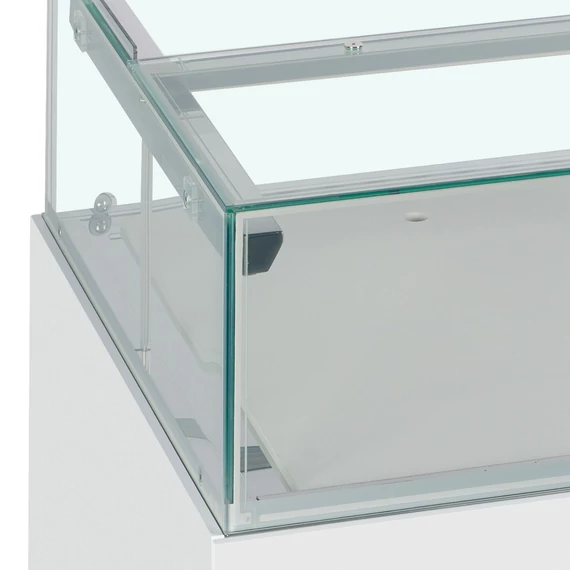 Ventillációs fagyipult – 12 napoli tégely