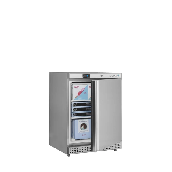 TEFCOLD UF200S fagyasztószekrény – 120 l, 1 ajtó