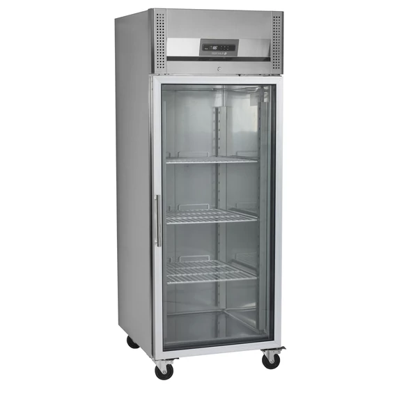 Álló hűtő – 484 L - rozsdamentes (inox)