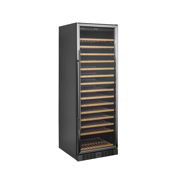 Borhűtő – 350 L – rozsdamentes (inox)