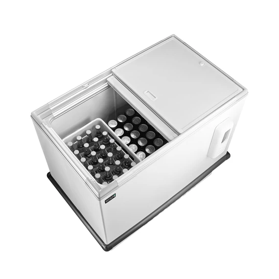 Hűtőláda sör és üdítők számára – 226 L 