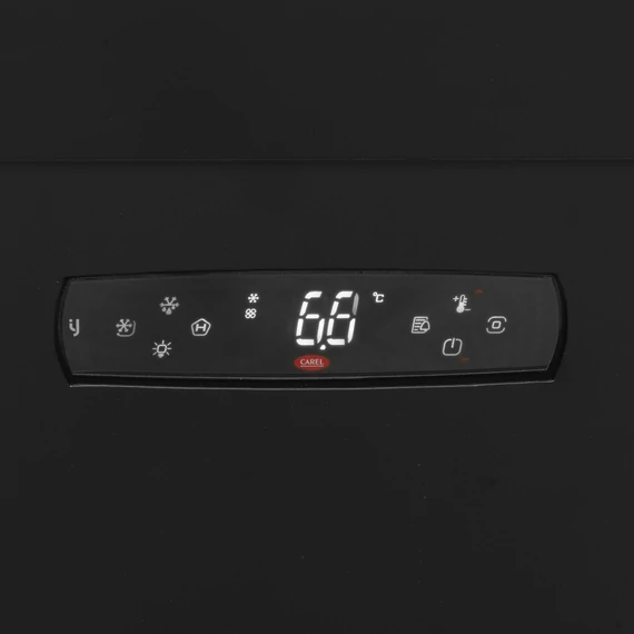 Szupermarket többpolcos hűtő – 740 L – 2 ajtós