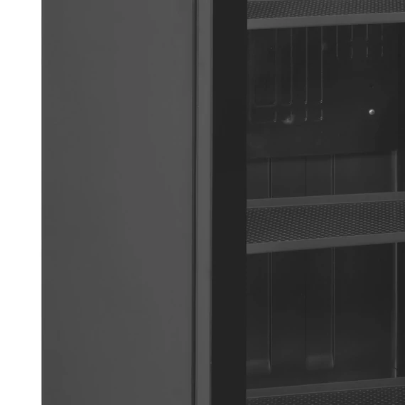 Keret nélküli bemutató hűtő – 347 L – fekete