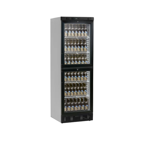 Szekcionált italhűtő – 347 L – fehér