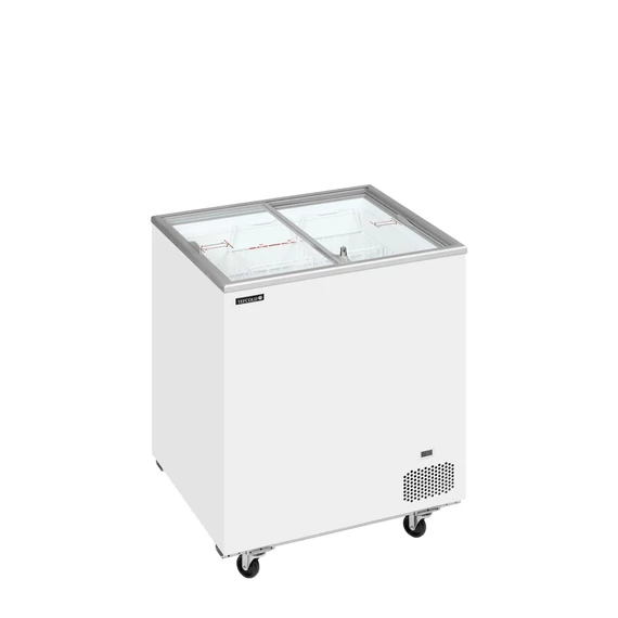 Fagylaltfagyasztó – 165 L – fehér