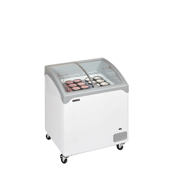 Fagylaltfagyasztó – 138 L – fehér