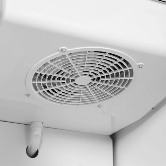 Bemutató fagyasztó – 120 L – inox