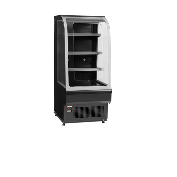 Hűtött, nyitott faliregál  – 150 L