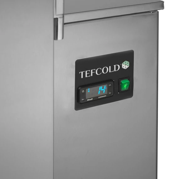 480 Hulladéktároló hűtő – 120 L – rozsdamentes (inox)