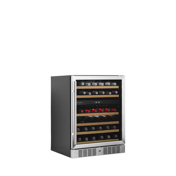 Borhűtő – 131 L – rozsdamentes (inox)