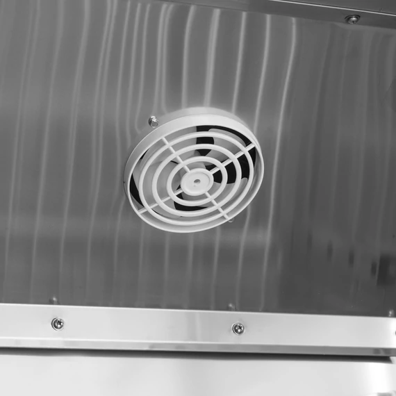 Rozsdamentes Snack hűtő – 450 L