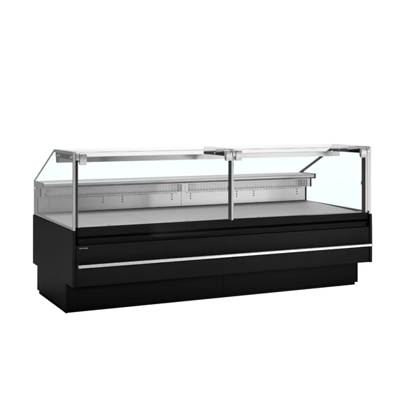 Csemegepult – 654 L – fekete