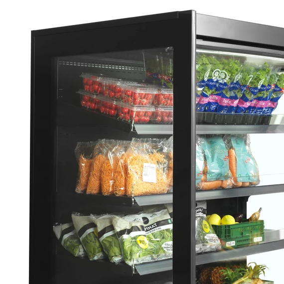 Szupermarket többpolcos hűtő – 1160 L – 3 ajtós