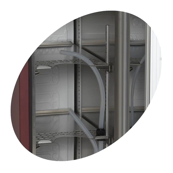 Boradagoló – 20 L – 295×495×805 mm