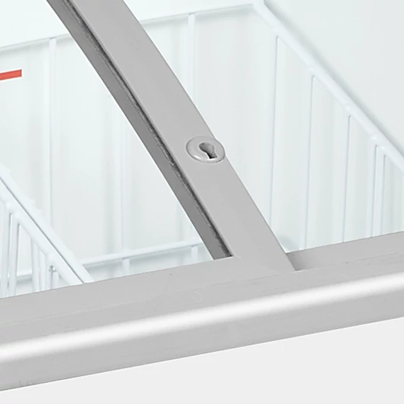 Fagylaltfagyasztó – 85 L – fehér