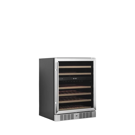 Borhűtő – 131 L – rozsdamentes (inox)