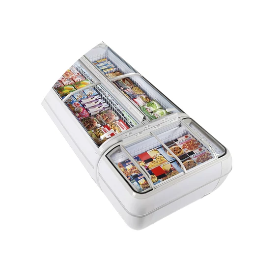 Szupermarket hűtő / fagyasztó – 1255 L – fehér