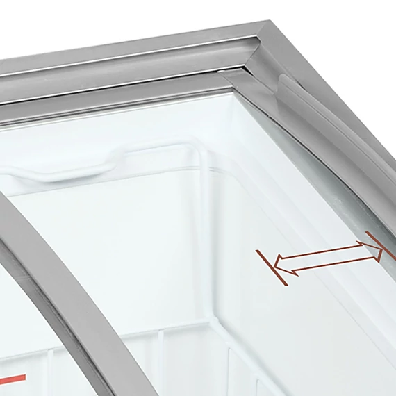 Fagylaltfagyasztó – 85 L – fehér