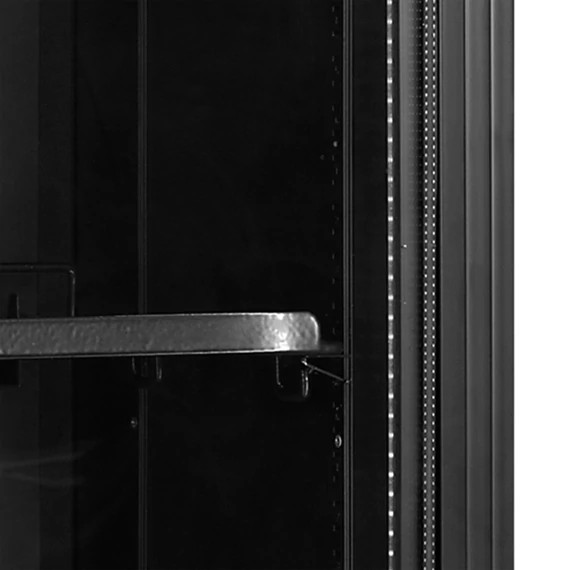 Italhűtő – 114 L – fekete külső és bels