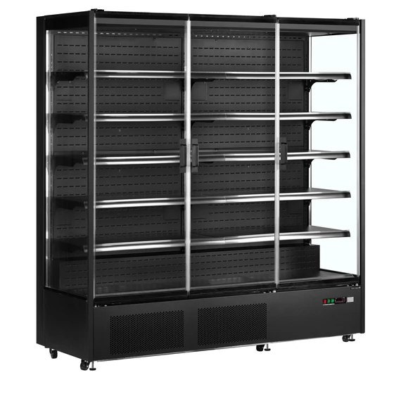 Szupermarket többpolcos hűtő – 1147 L – 3 ajtós