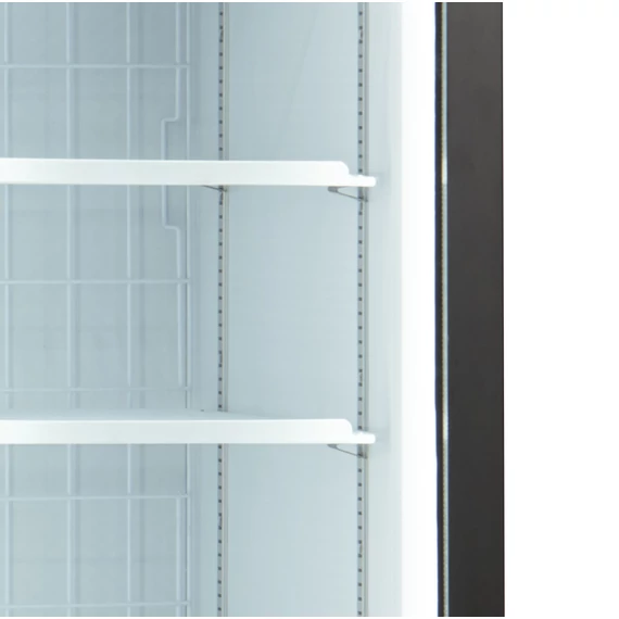 Bemutató fagyasztó, reklámfelülettel – 891 L – fehér - 3 ajtós