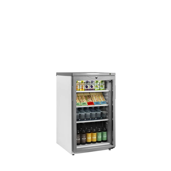 Ventillációs italhűtő – 105 L – fehér