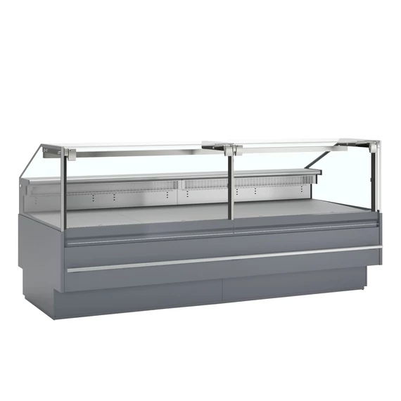 Csemegepult  – 654 L – rozsdamentes (inox)