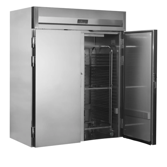 Begurítható hűtő – 832 L – rozsdamentes (inox)
