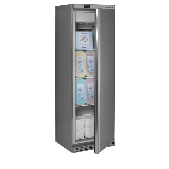 Tároló fagyasztó – 340 L – inox