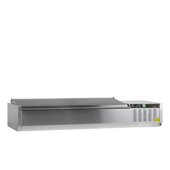 S/S Feltéthűtő – GN1/4 és GN1/6 – rozsdamentes (inox)