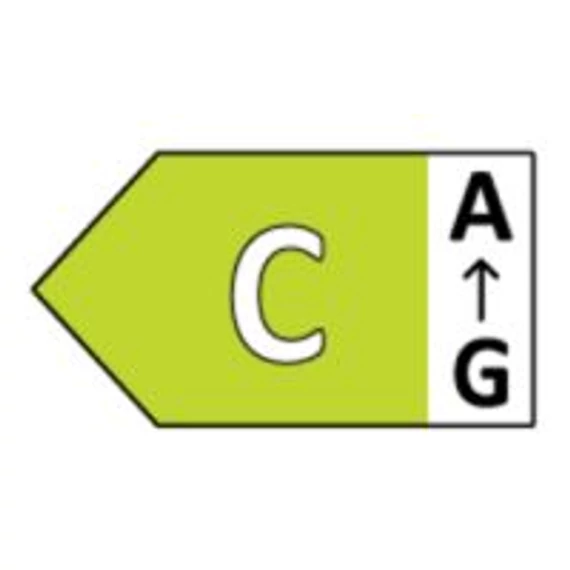 Fagylaltfagyasztó, tömör fedéllel – 377 L – fehér