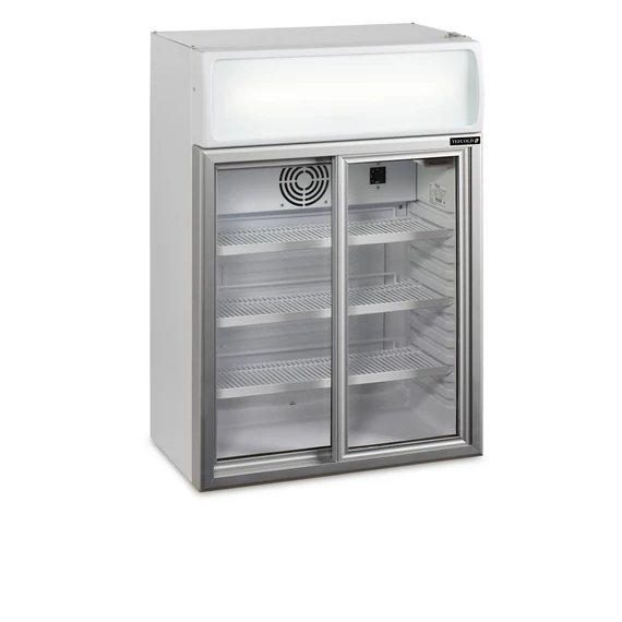 Asztali hűtő – 60 L – fehér