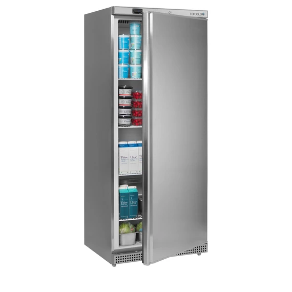 Tároló hűtő – 570 L – rozsdamentes (inox)