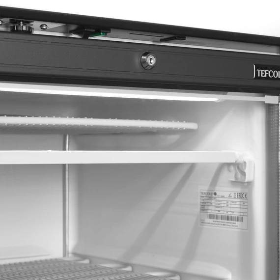 Bemutató fagyasztó, reklámfelülettel – 270 L – fehér