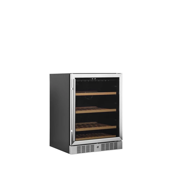 Borhűtő – 141 L – rozsdamentes (inox)
