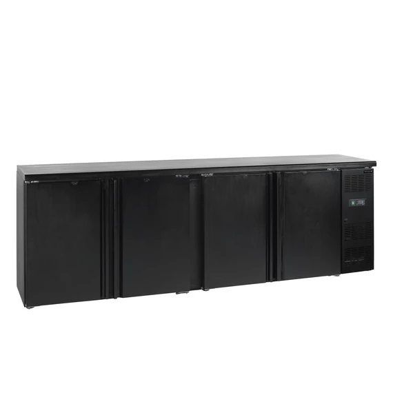 Ventillációs bárhűtő – 605 L – 4 ajtós