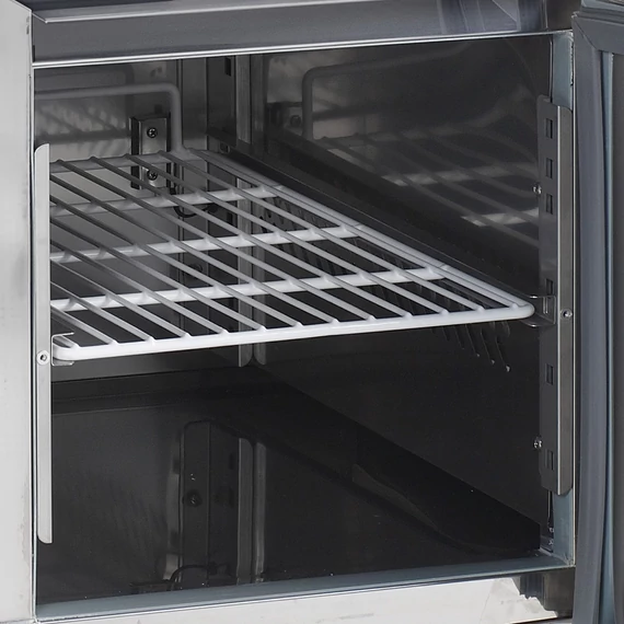 Alátéthűtő – 3 ajtós – rozsdamentes