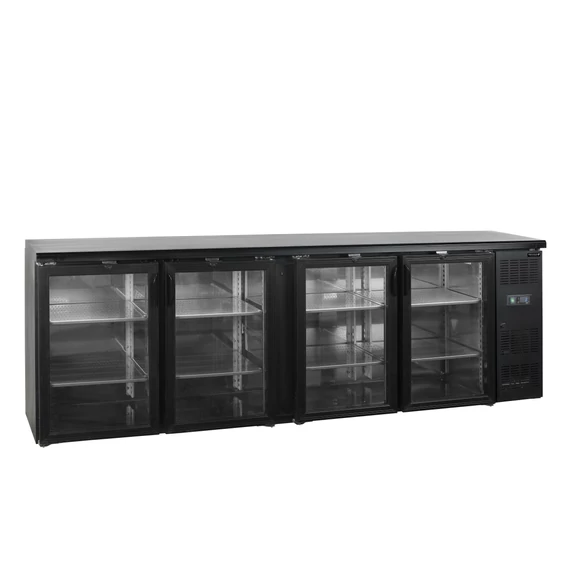 Ventillációs bárhűtő – 605 L – 4 ajtós