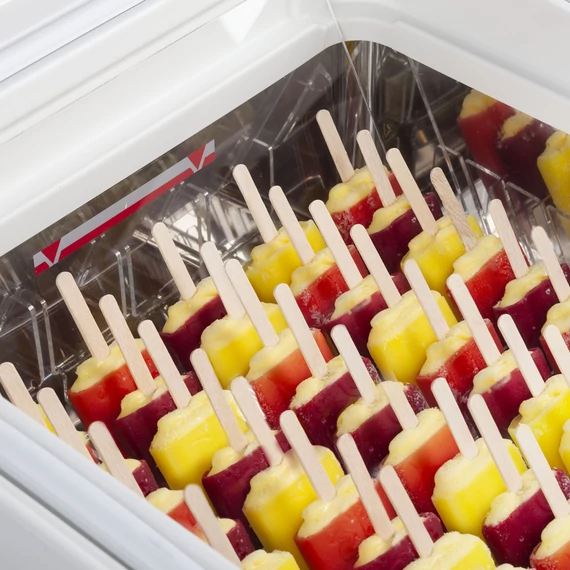 Fagyipult asztali verzió – 29 L – fehér - 3 tégely