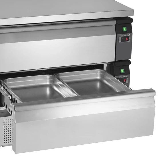 Univerzális hűtő/fagyasztó - 2 fiók