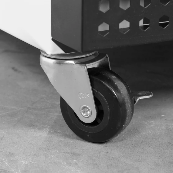 Tároló hűtő – 570 L – rozsdamentes (inox)