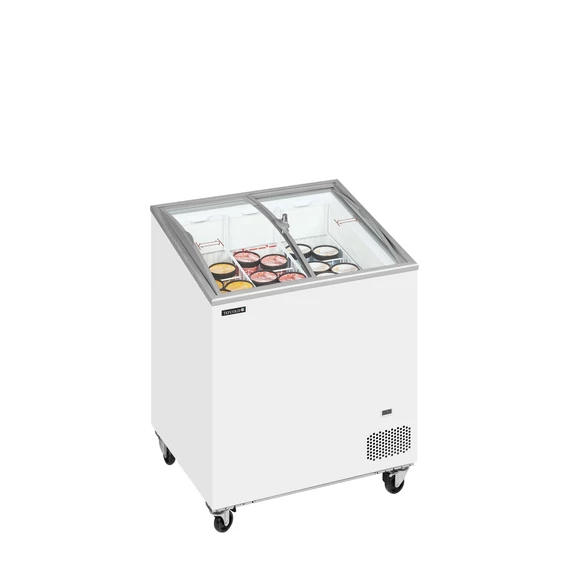 Fagylaltfagyasztó – 157 L – fehér