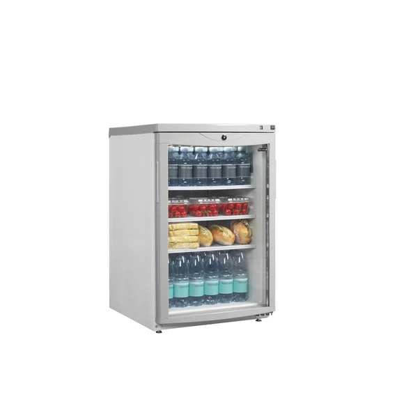 Ventillációs italhűtő – 85 L – fehér
