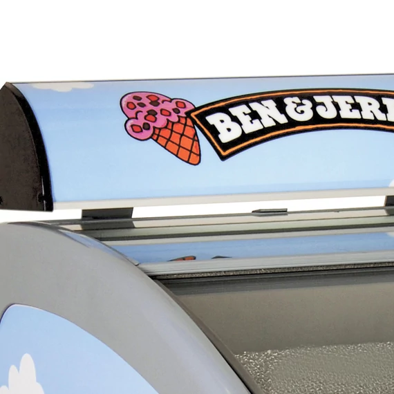 Fagylaltfagyasztó – 218 L – fehér