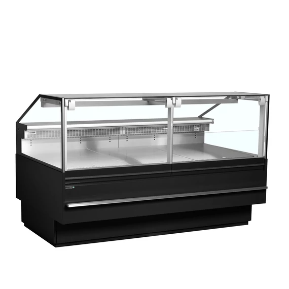 Csemegepult – 489 L – fekete