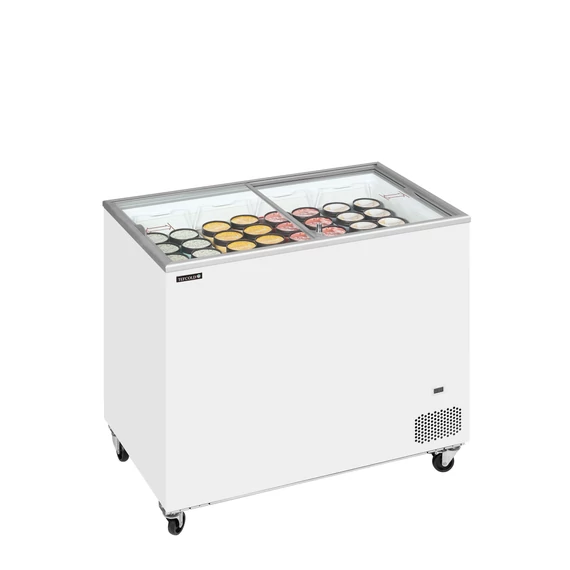 Fagylaltfagyasztó – 255 L – fehér