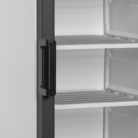 Bemutató fagyasztó, reklámfelülettel – 270 L – fehér
