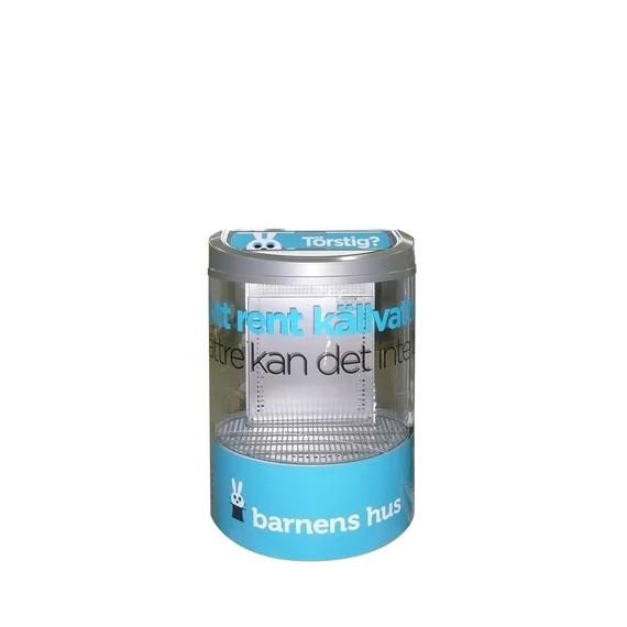 Hűtő dobozos italokhoz – 103 L – 520×345×570 mm