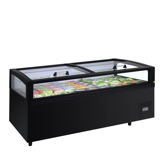 Bemutató Szupermarket hűtő / fagyasztó láda – 613 L