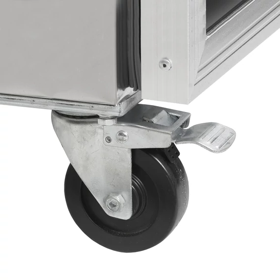 Halhűtő – 507 L – rozsdamentes (inox)